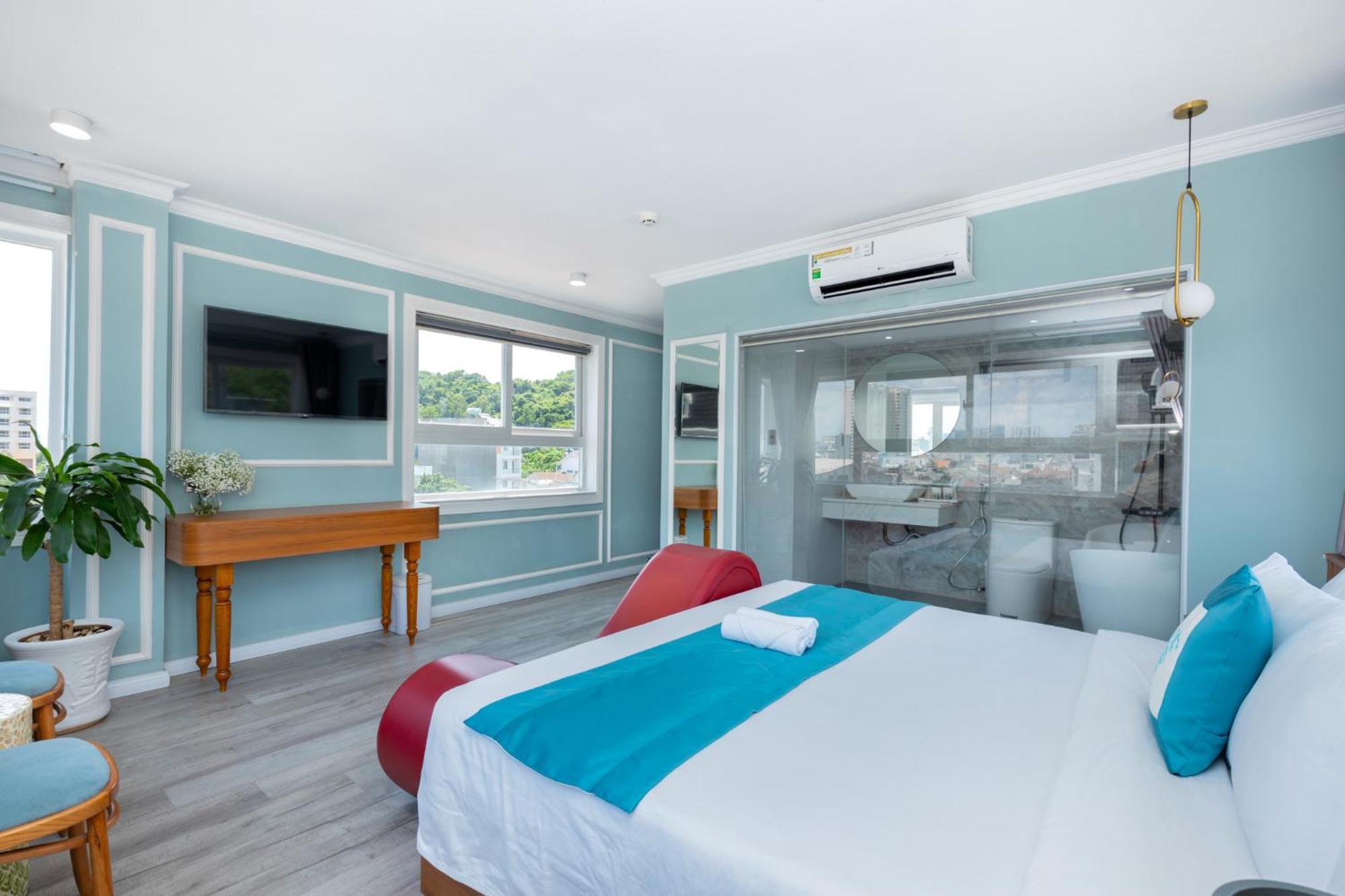 3H Grand Hotel Vung Tau Bagian luar foto