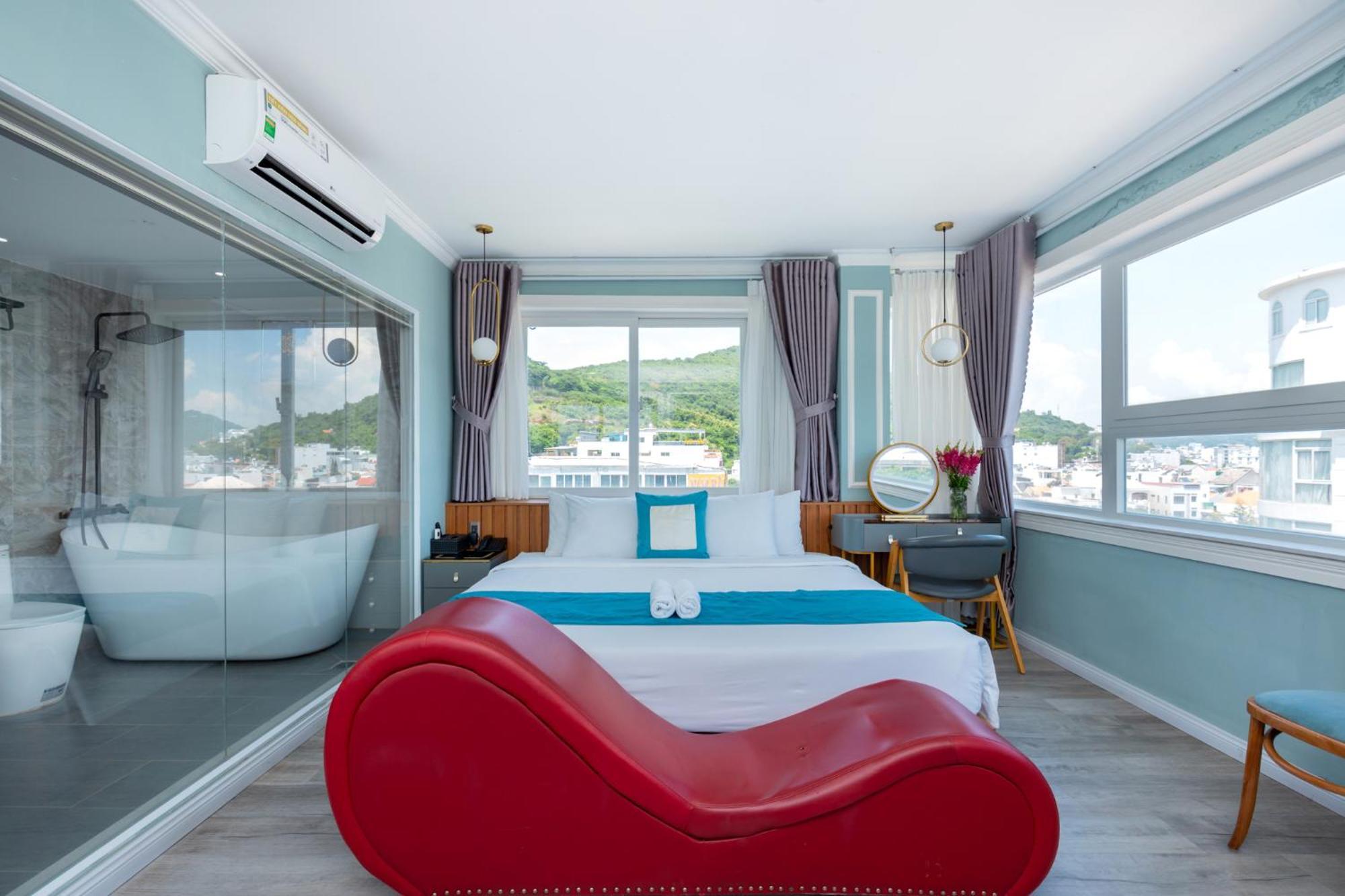 3H Grand Hotel Vung Tau Bagian luar foto