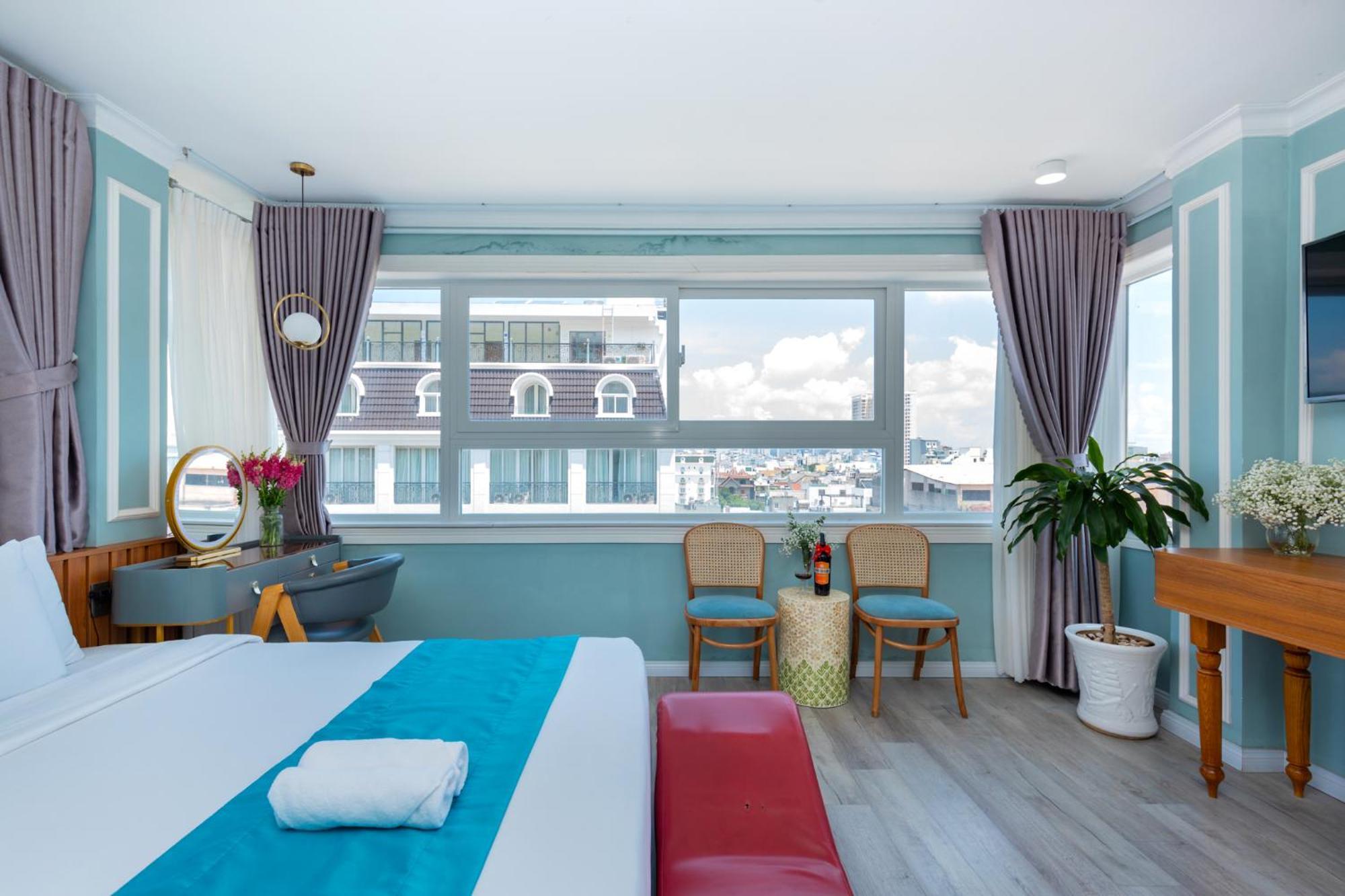 3H Grand Hotel Vung Tau Bagian luar foto