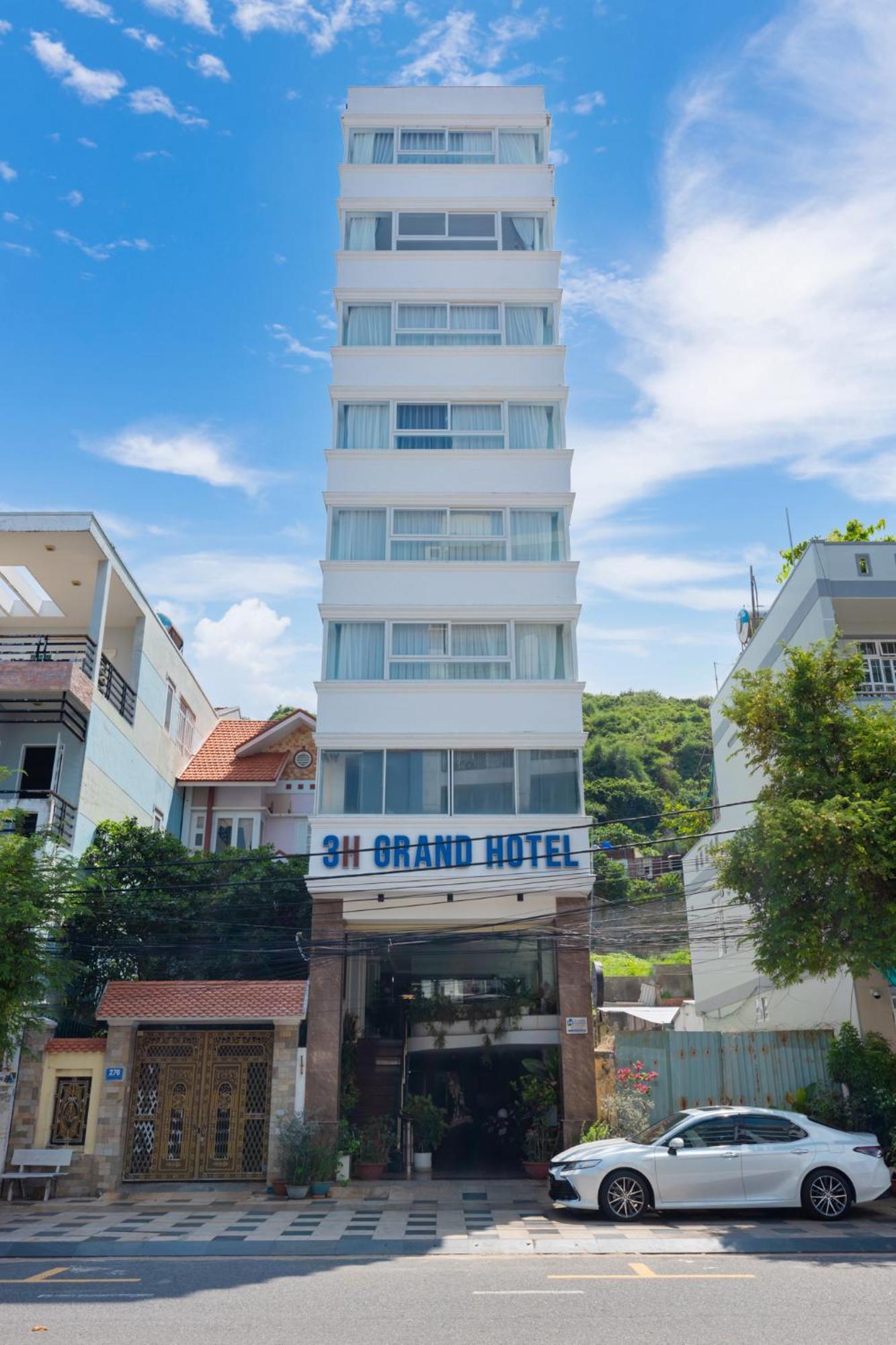 3H Grand Hotel Vung Tau Bagian luar foto