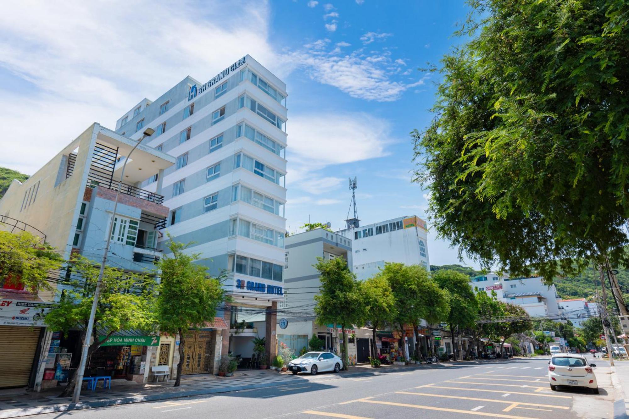 3H Grand Hotel Vung Tau Bagian luar foto