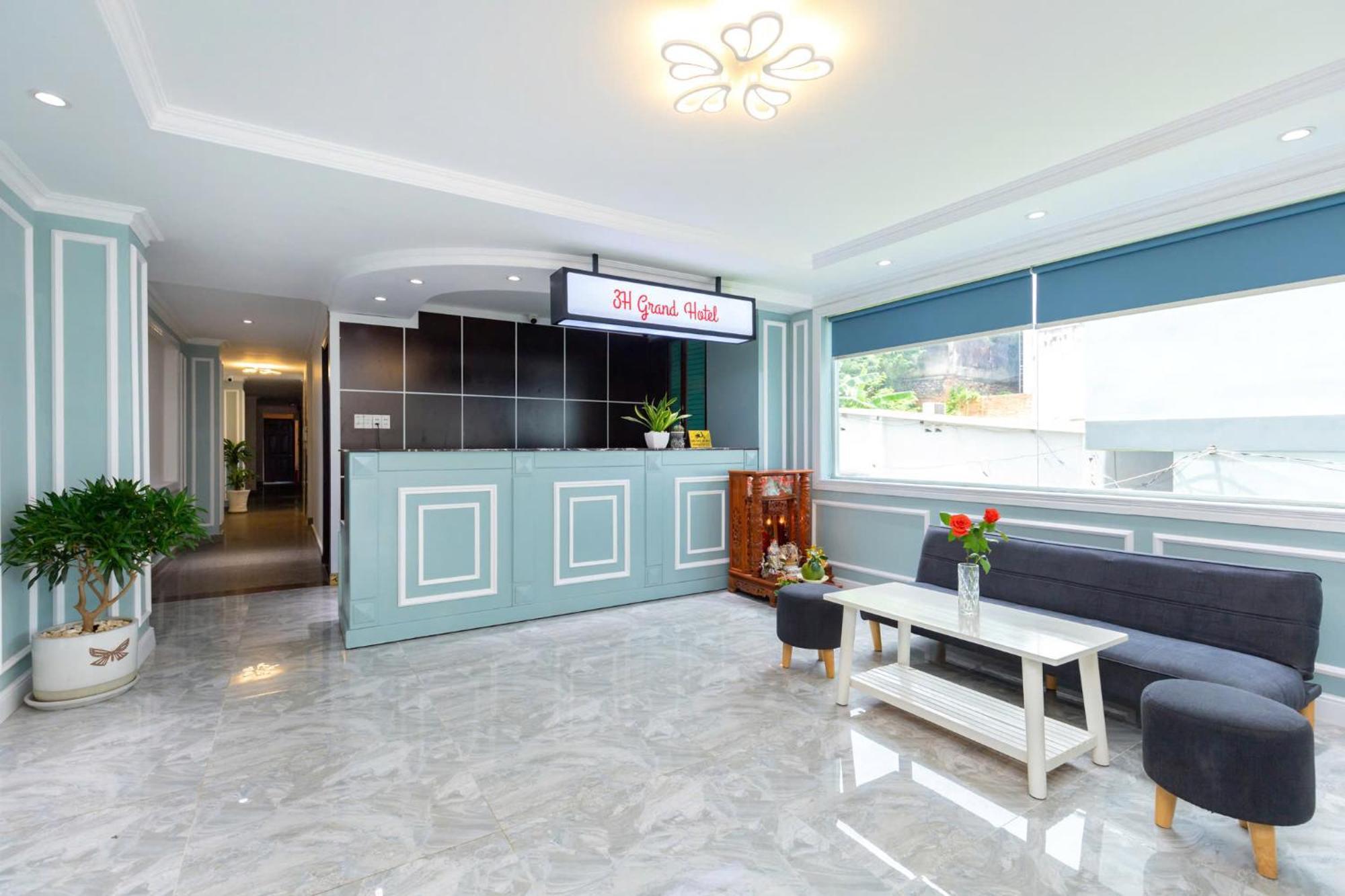 3H Grand Hotel Vung Tau Bagian luar foto